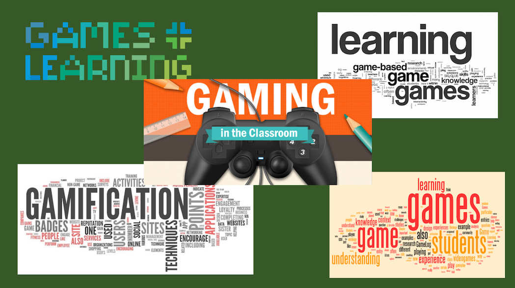 game-based learning title slide